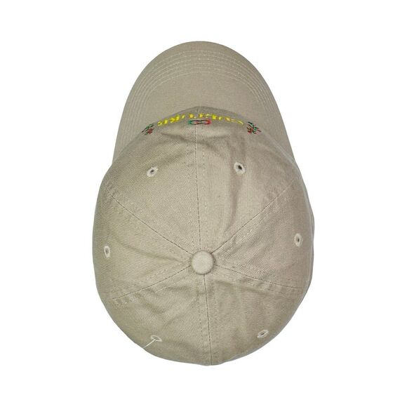 YRN Migos Tan Culture Embroidered Rose Strapback Hat - One Size - Picture 4 of 8